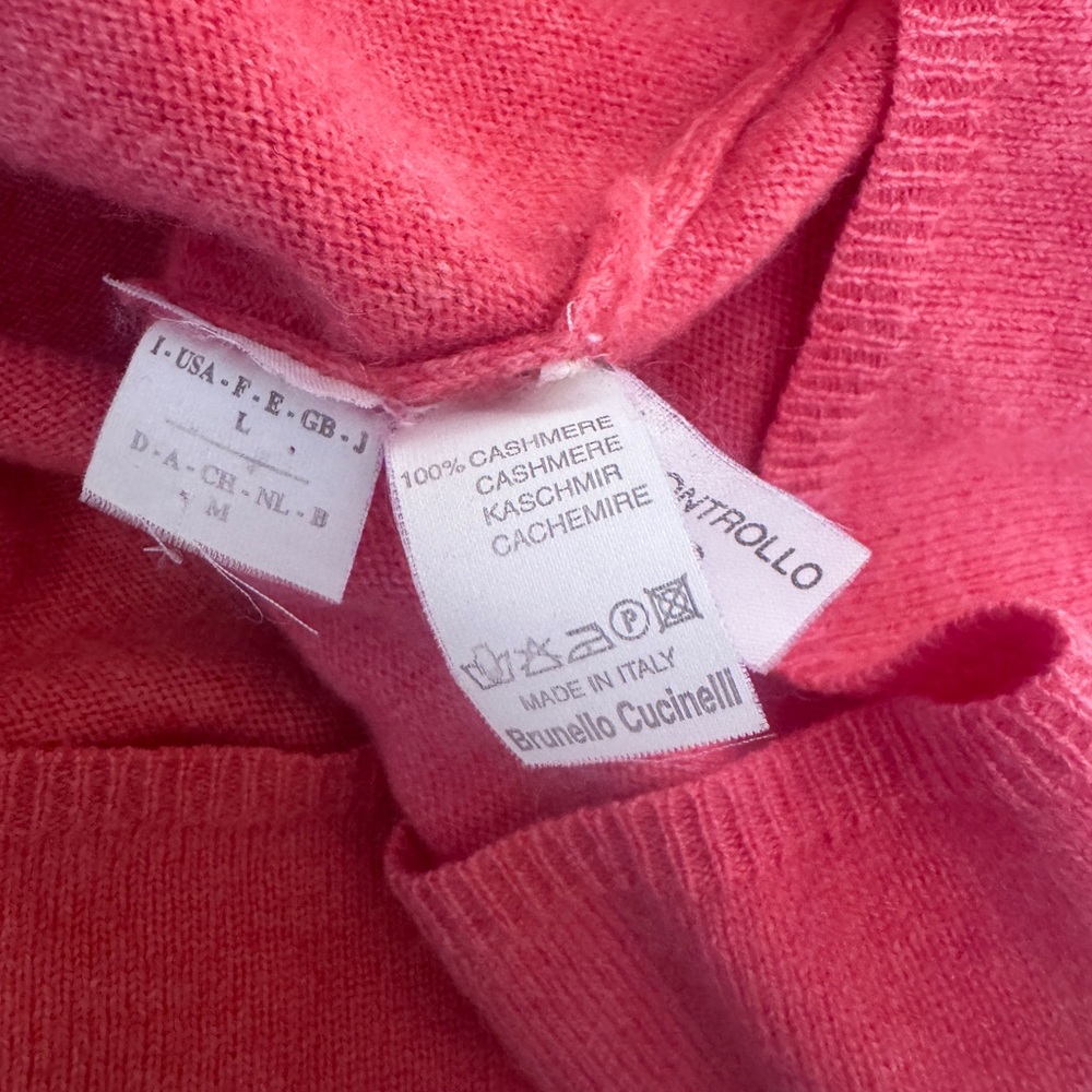Brunello Cucinelli Cashmere Sweater - Picture 6 of 7